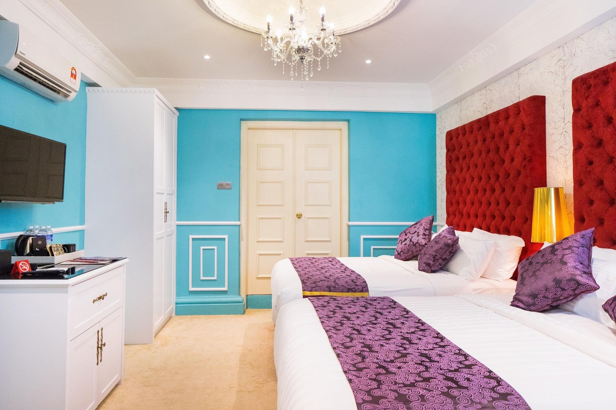 Apple Heritage Hotel George Town Kültér fotó