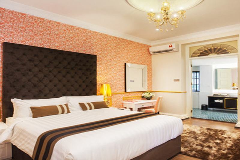Apple Heritage Hotel George Town Kültér fotó